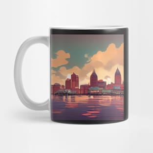 Baltimore | Comics Style Mug